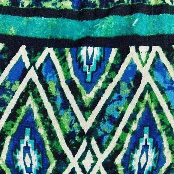 Patterned Maxi Summer Dress - Picture 4 of 11